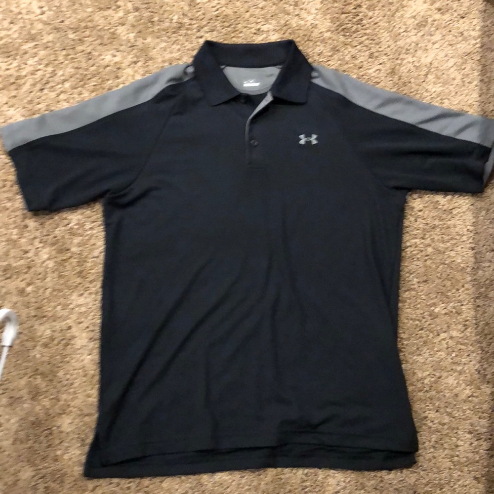 Men’s under armour golf shirt